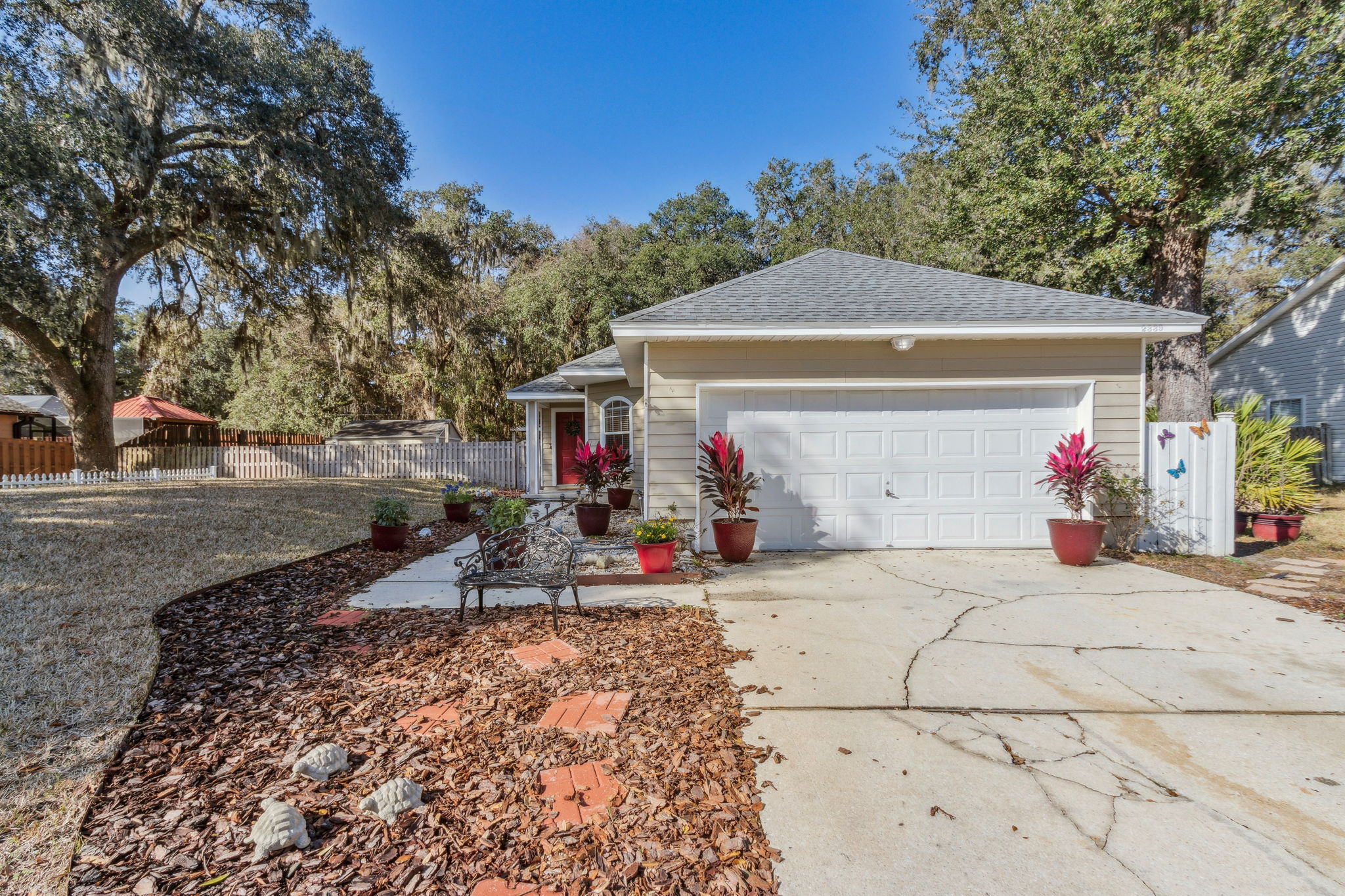Front of Home
