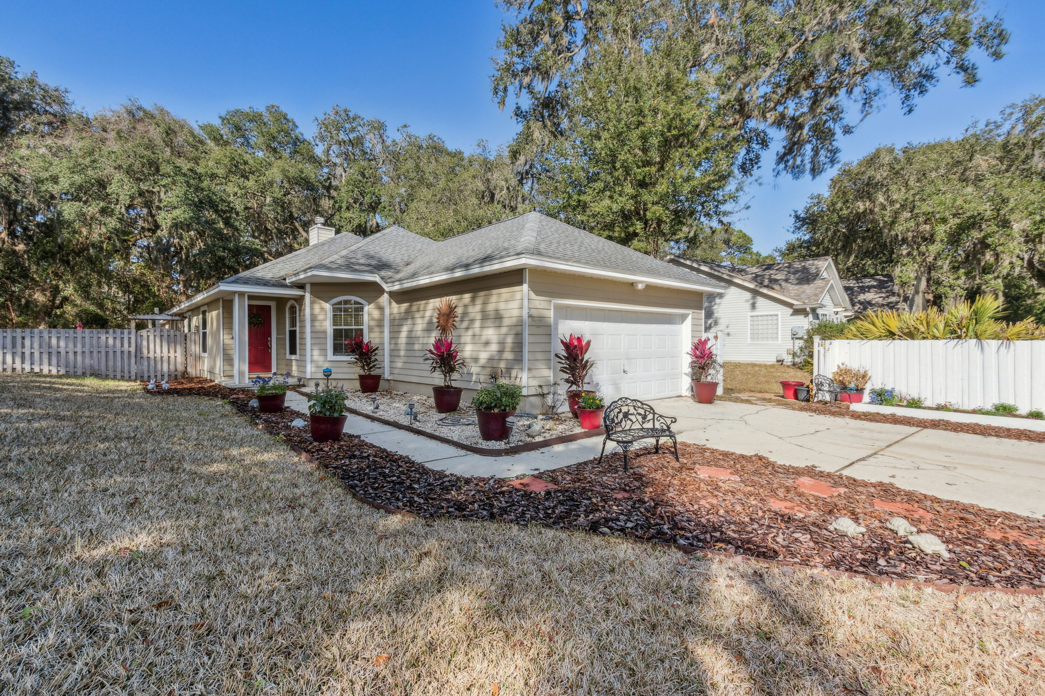 Front of Home