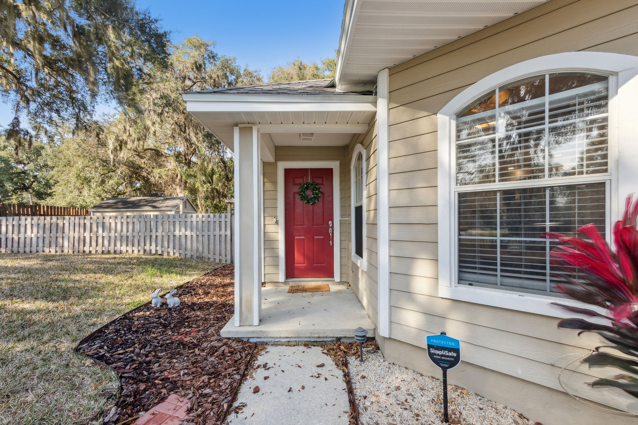Front Entry Detail