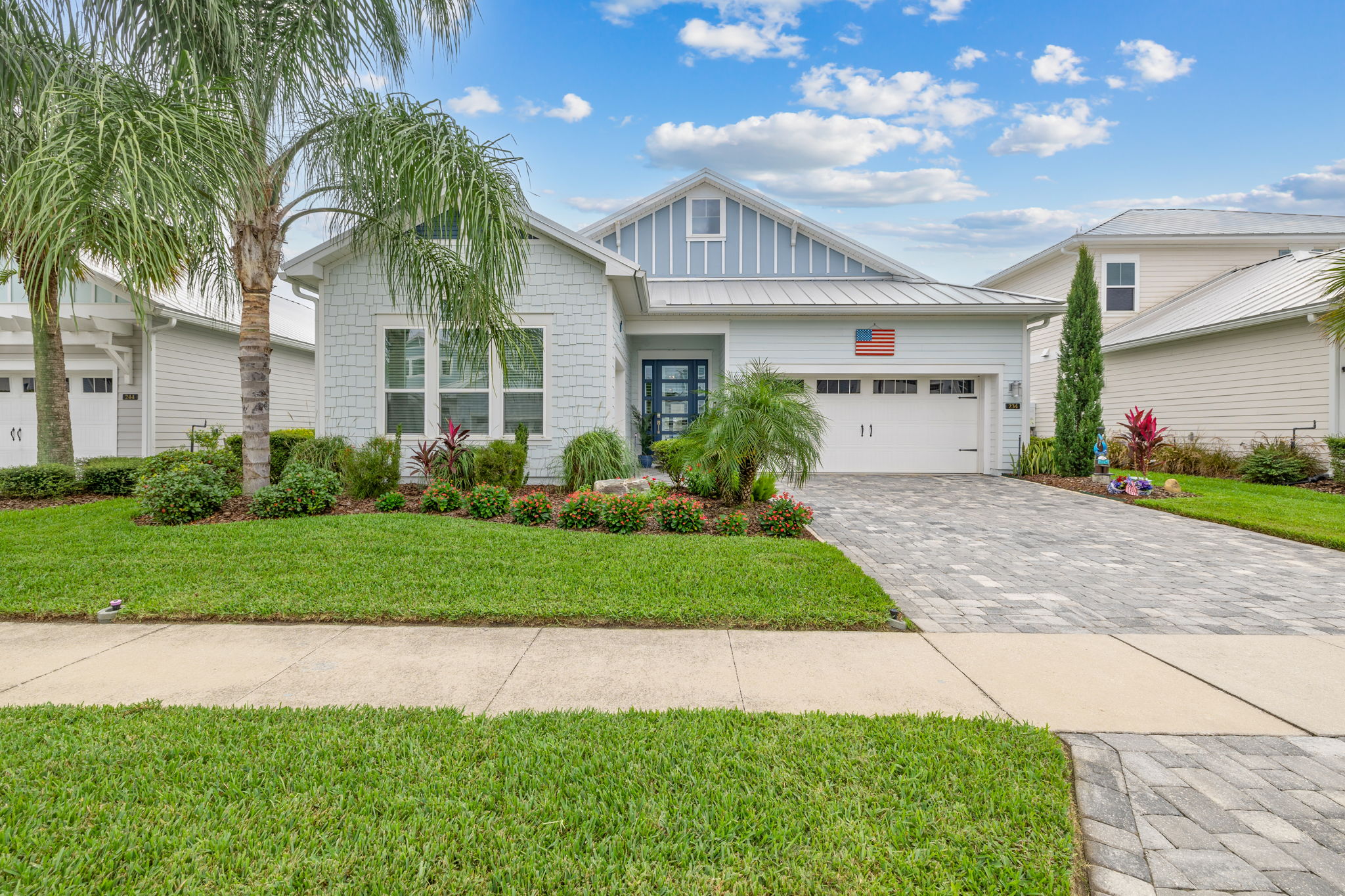 Front of Home