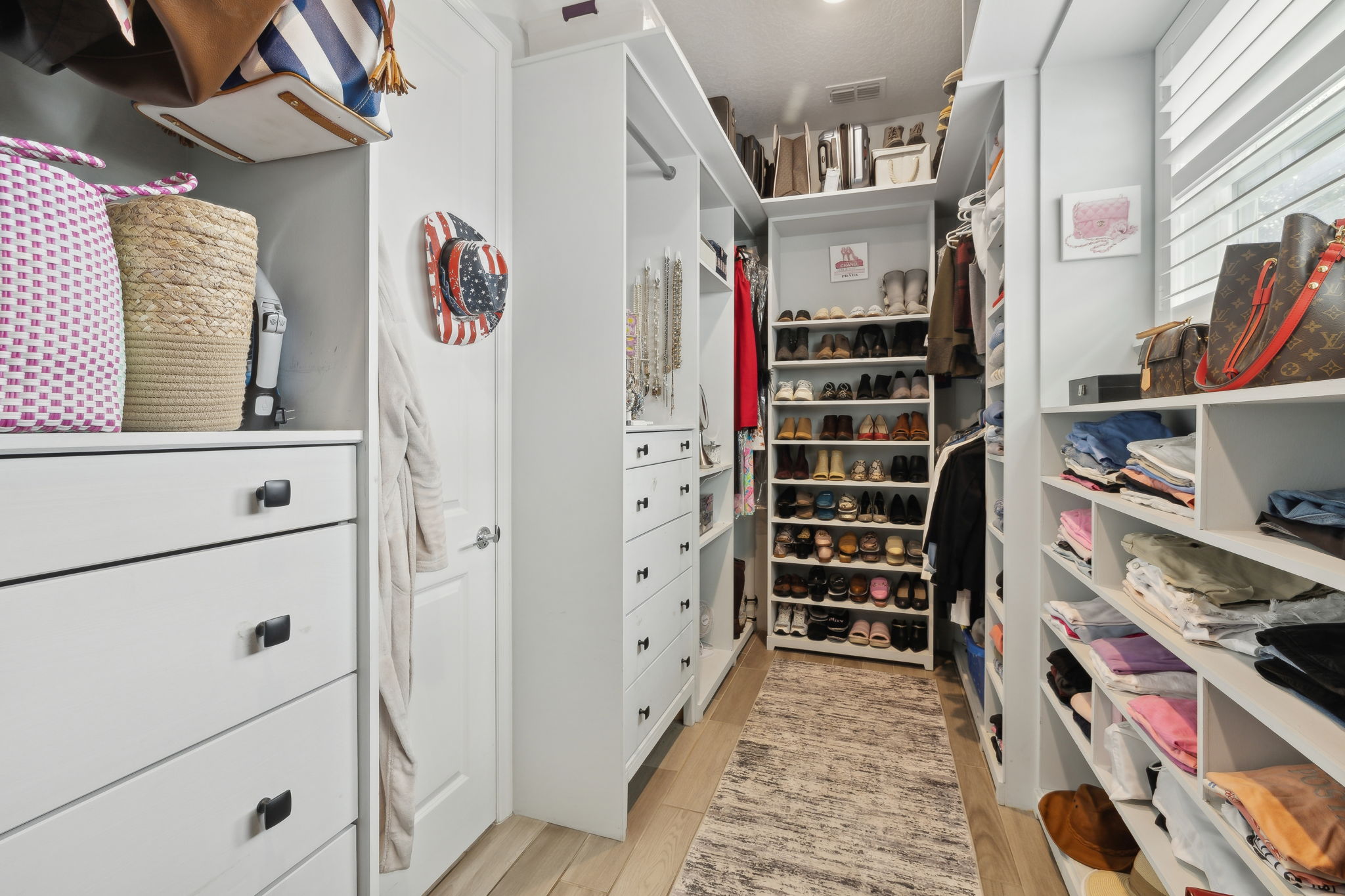 Primary Bedroom Closet