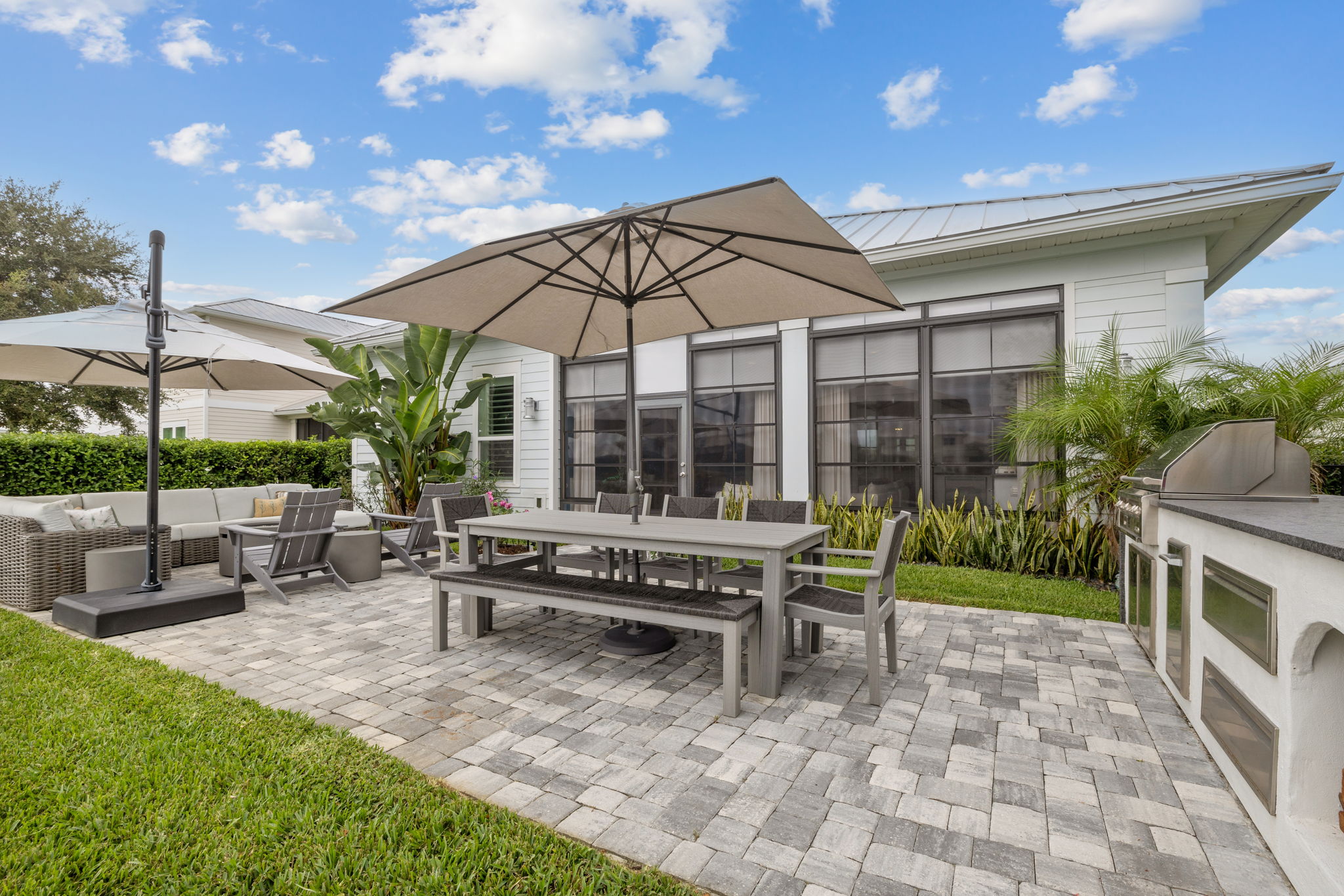 Backyard