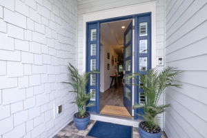 Front Entry Detail