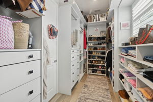 Primary Bedroom Closet
