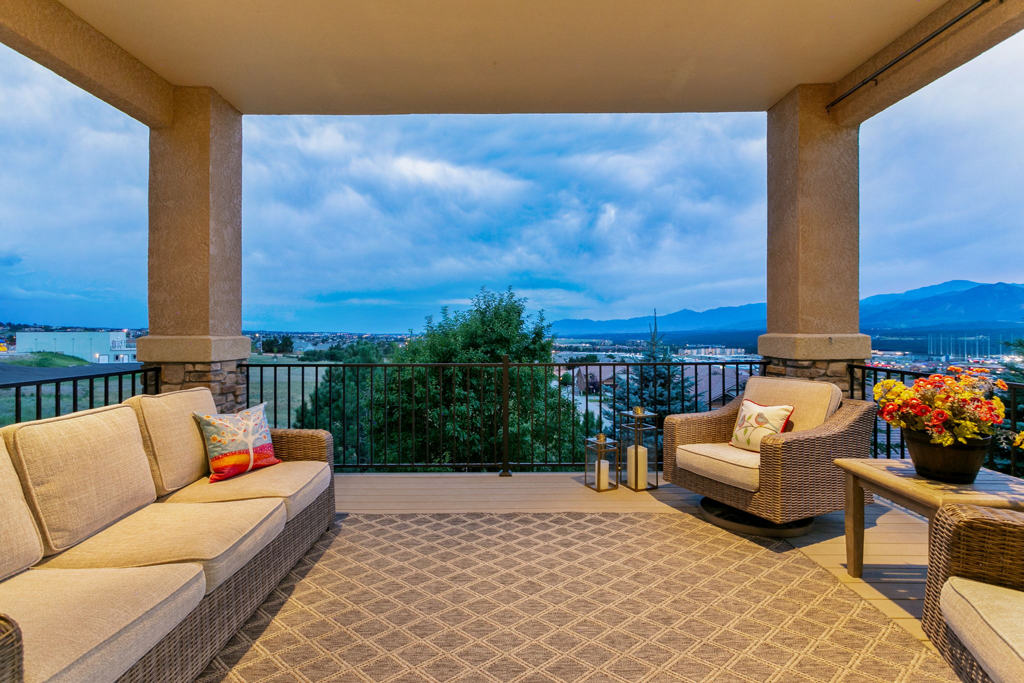 Covered Deck