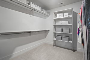 Primary Bedroom Closet