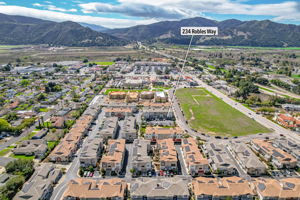 01 - 234 Robles Way (aerial)