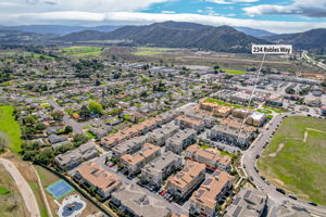 02 - 234 Robles Way (aerial)