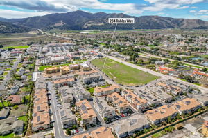03 - 234 Robles Way (aerial)