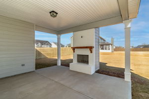 Covered Porch