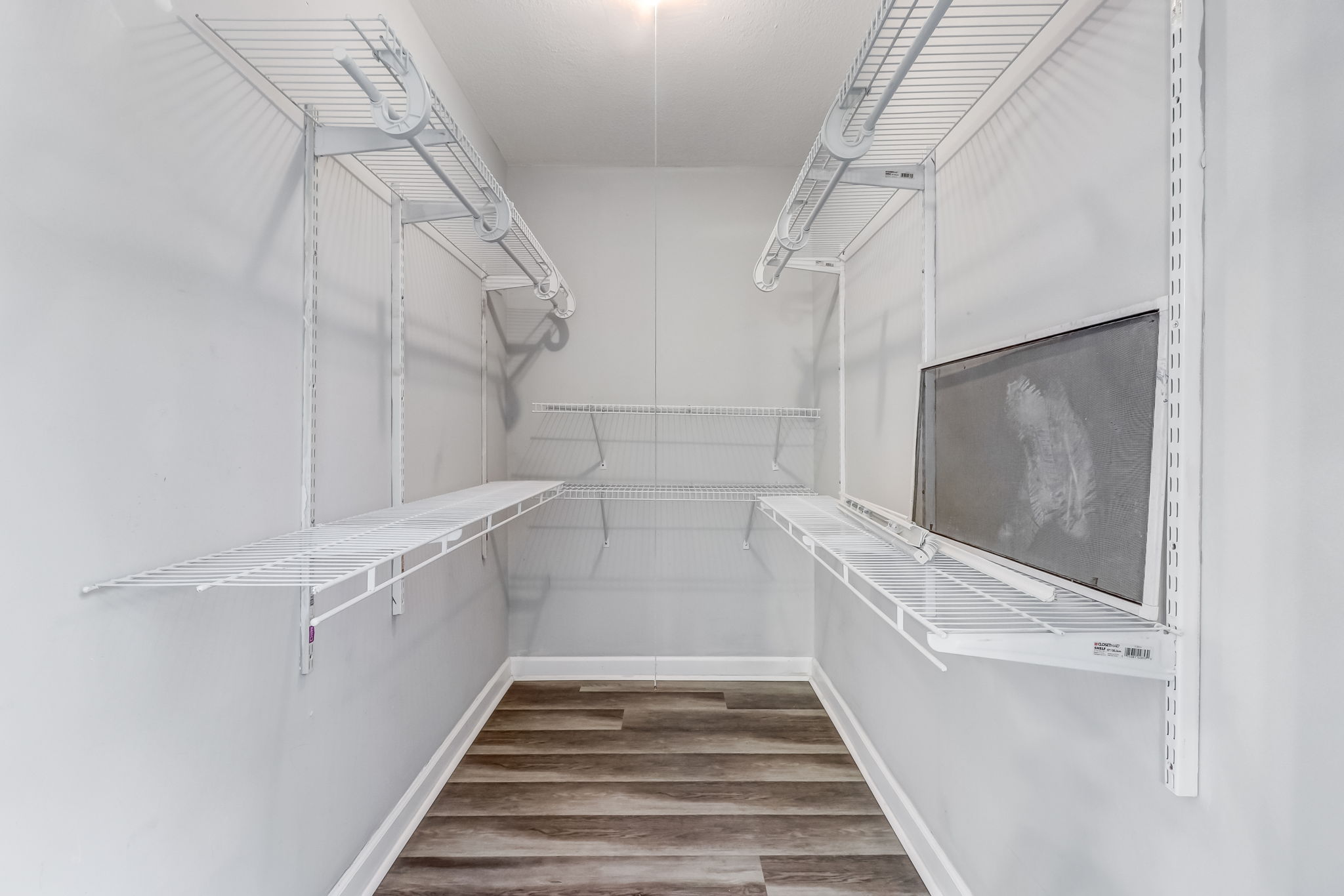 Primary Bedroom Closet
