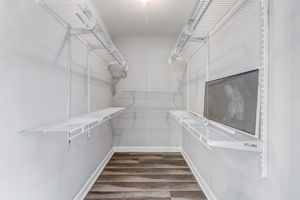 Primary Bedroom Closet