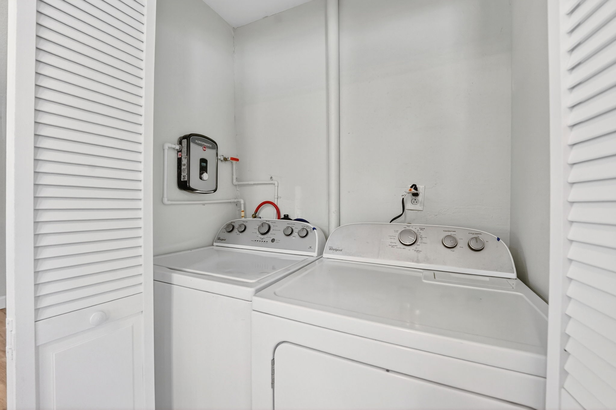 Laundry Area