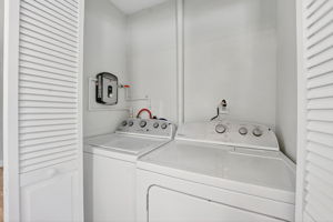 Laundry Area