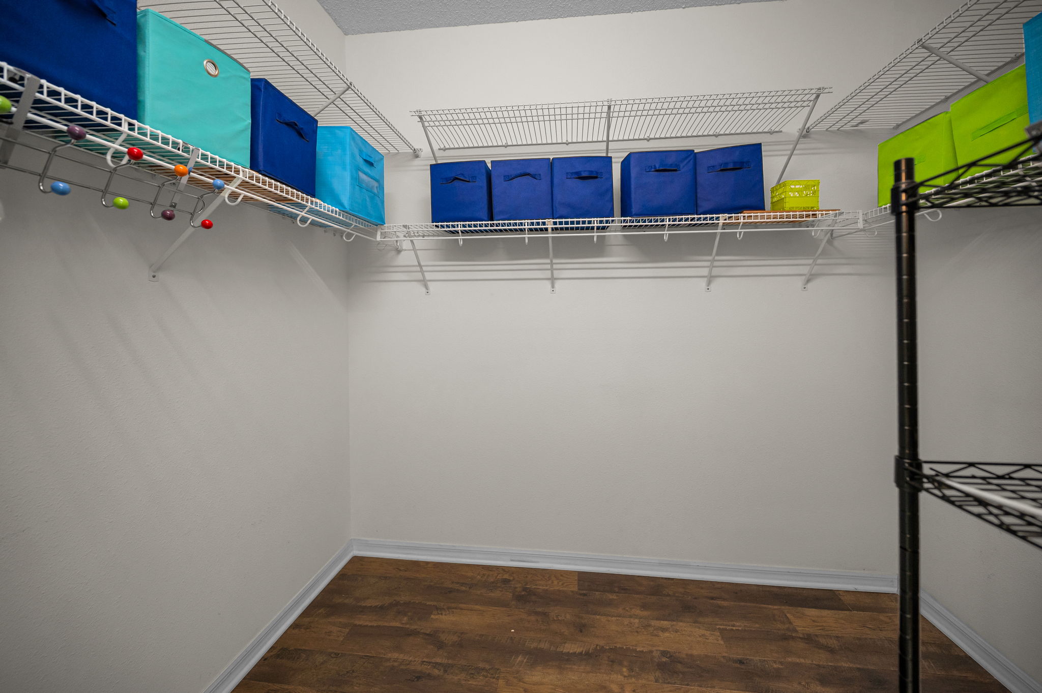 Master Bedroom Walk-in Closet