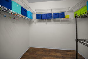 Master Bedroom Walk-in Closet