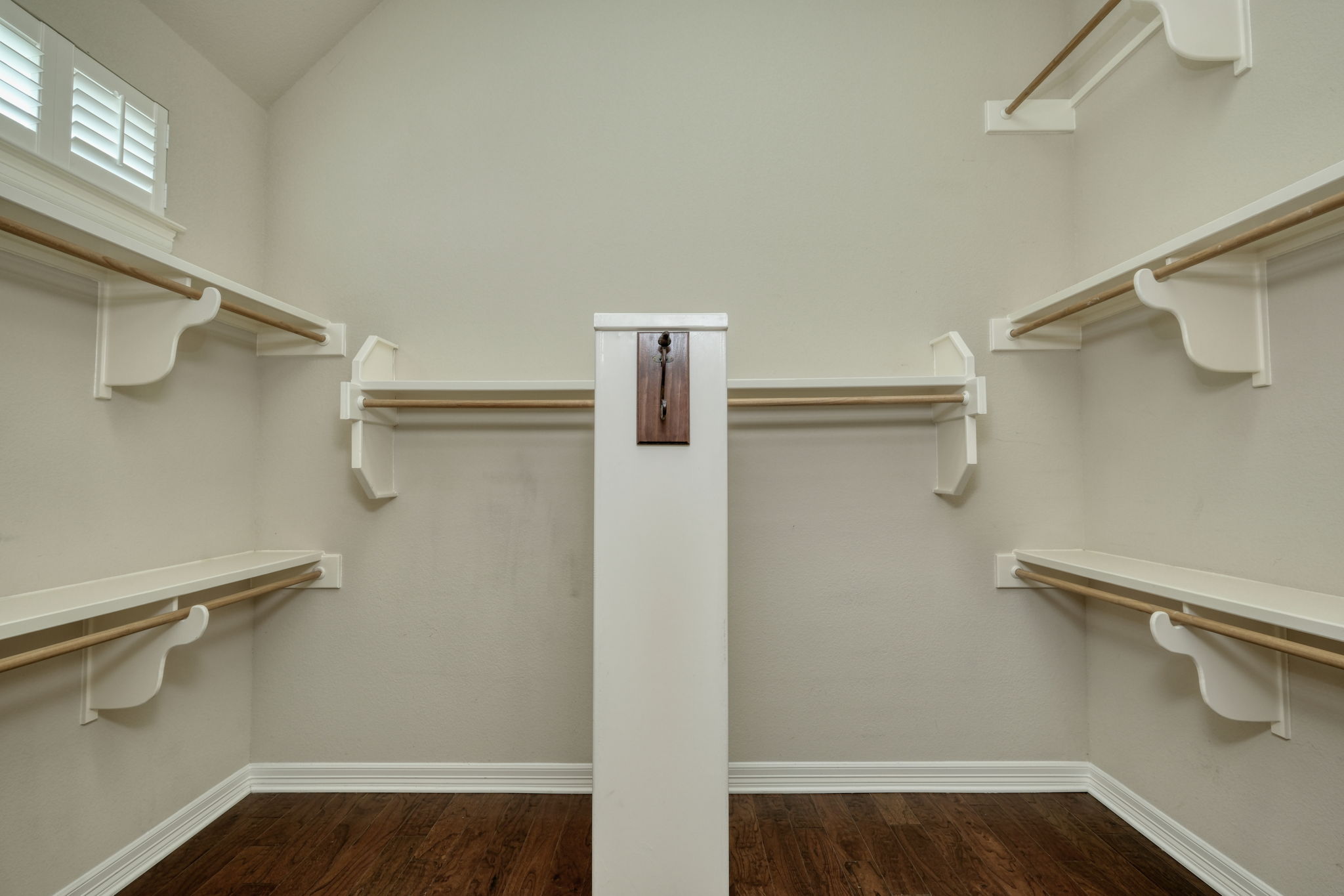 Primary Bedroom Closet