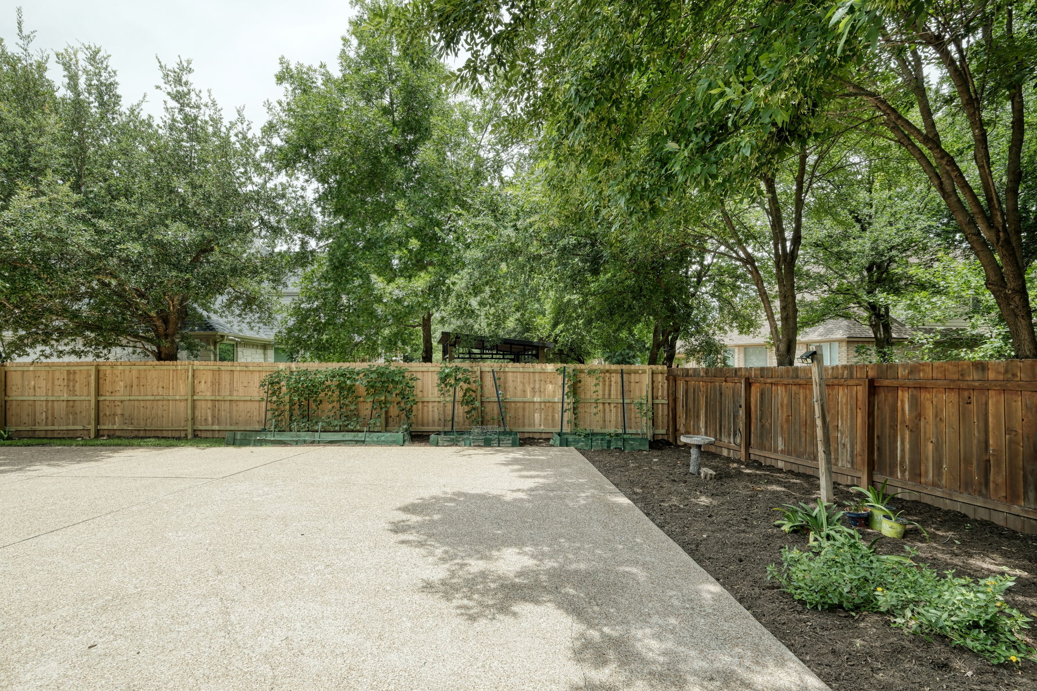 End of Driveway/Gardens