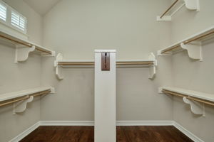 Primary Bedroom Closet