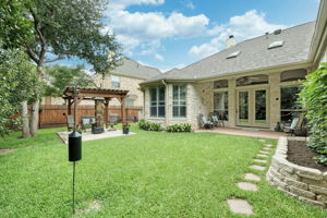 Back of House/Yard