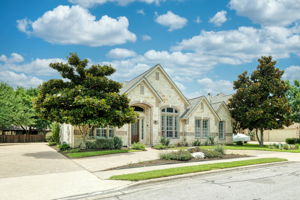 Front/Side of Home