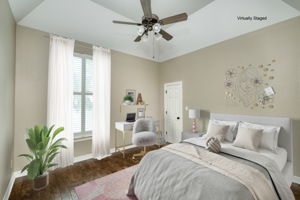 Bedroom 4 Virtually Staged