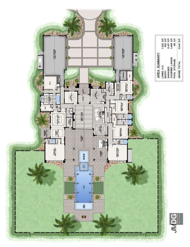 Proposed Build By The Glendale Group