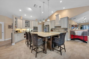 Open Floor Plan Kitchen