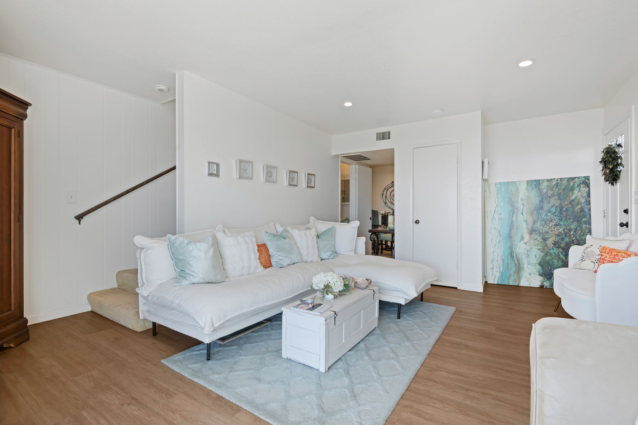 11-Unit A - Living Room