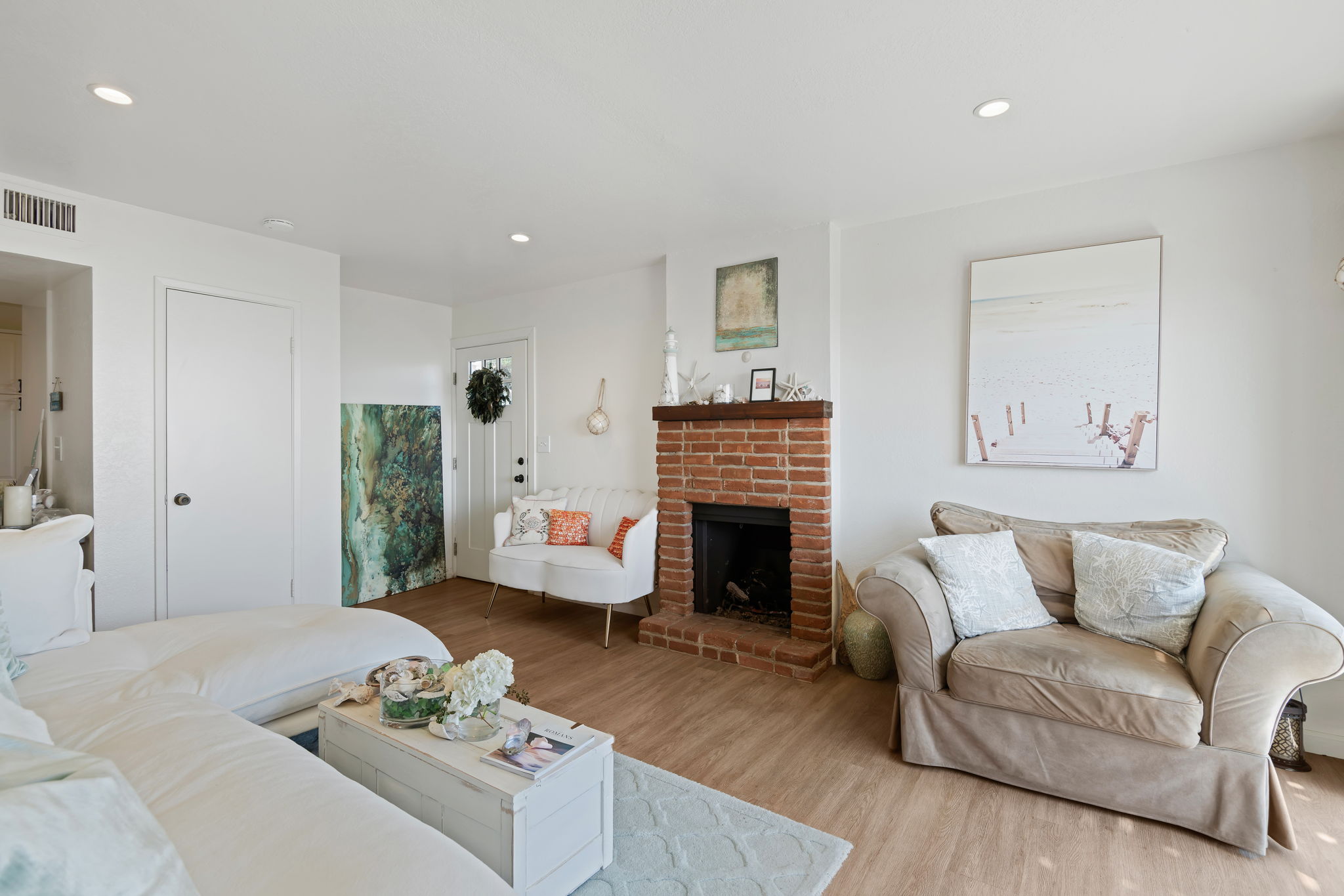 10-Unit A - Living Room