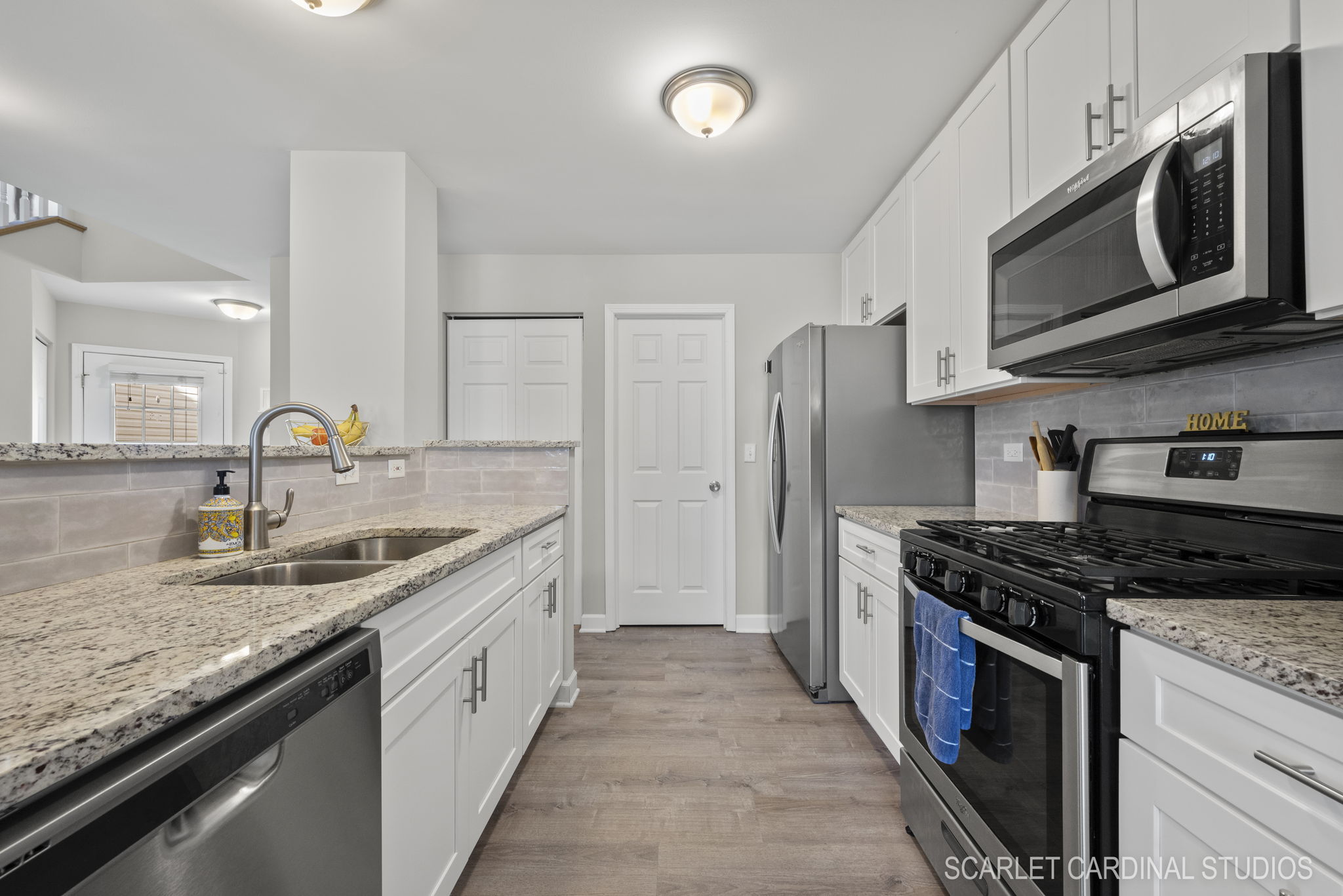 Gorgeous Kitchen Updated with Large Walk-In Pantry