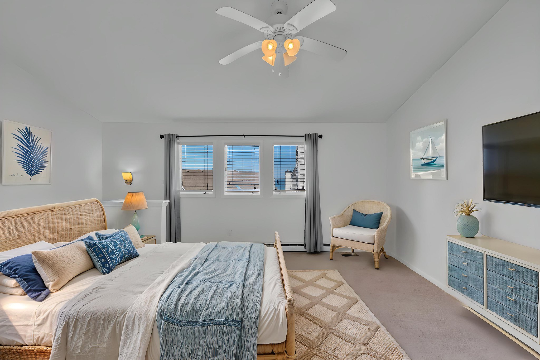 Bedroom 2 Virtually Staged
