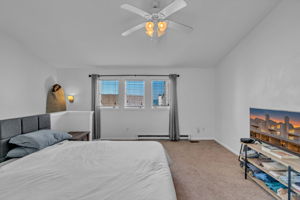 Bedroom 2 - 3rd Floor