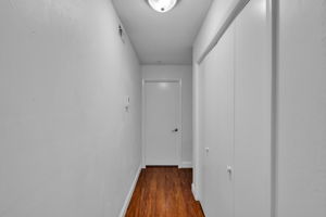 Hallway to Utility Room & 3rf Floor Stairs