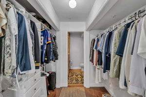 Primary Bedroom Closet