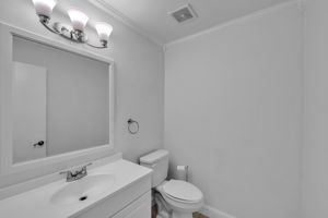 Half Bathroom - Main Level