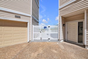 Private Gated Bay Access