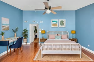 Primary Bedroom Virtually Staged