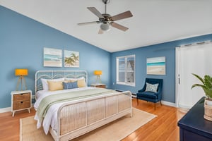 Primary Bedroom Virtually Staged