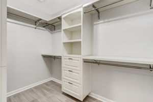 Primary Bedroom Closet