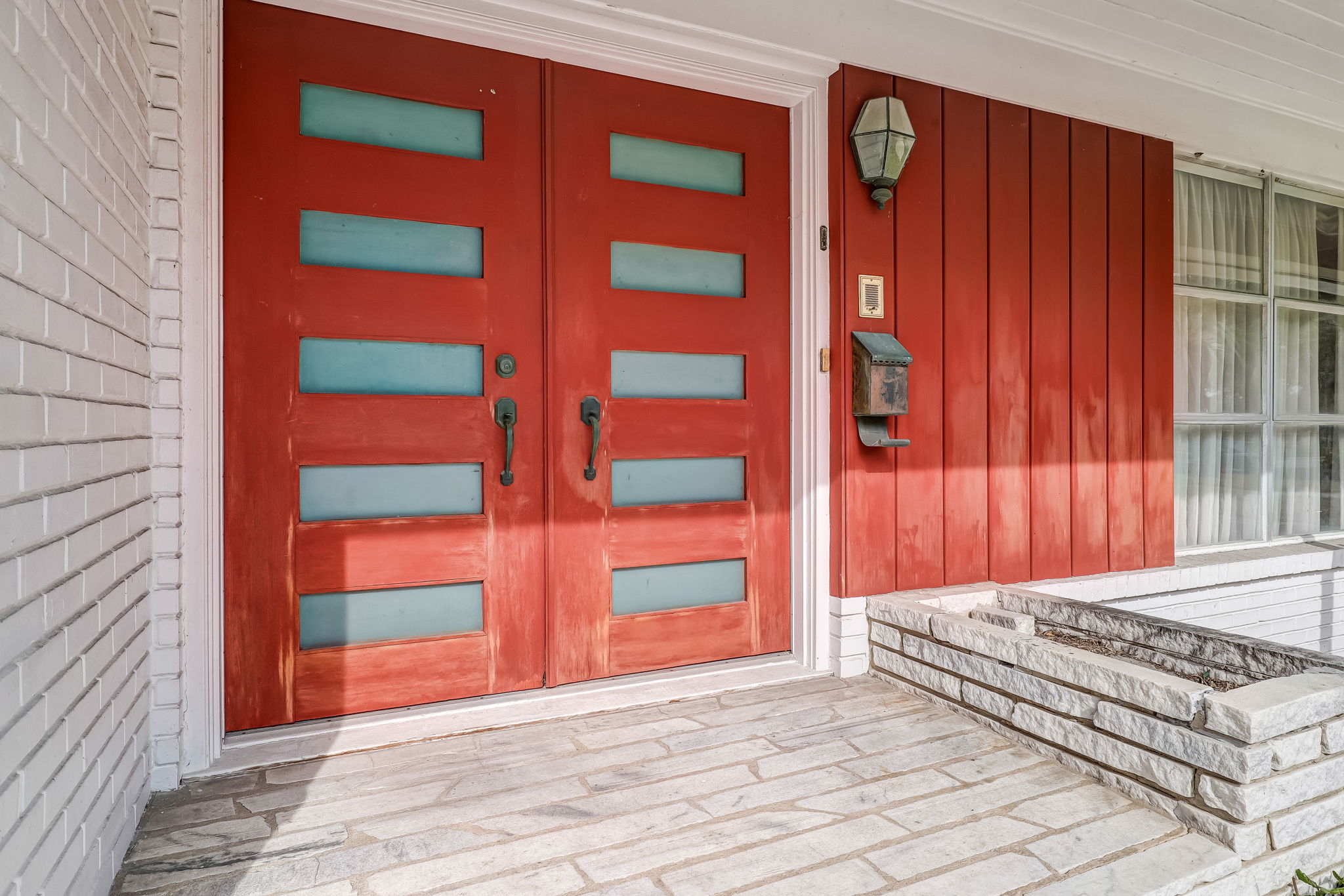 Front Entry Detail