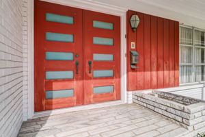 Front Entry Detail