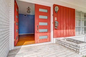 Front Entry Detail