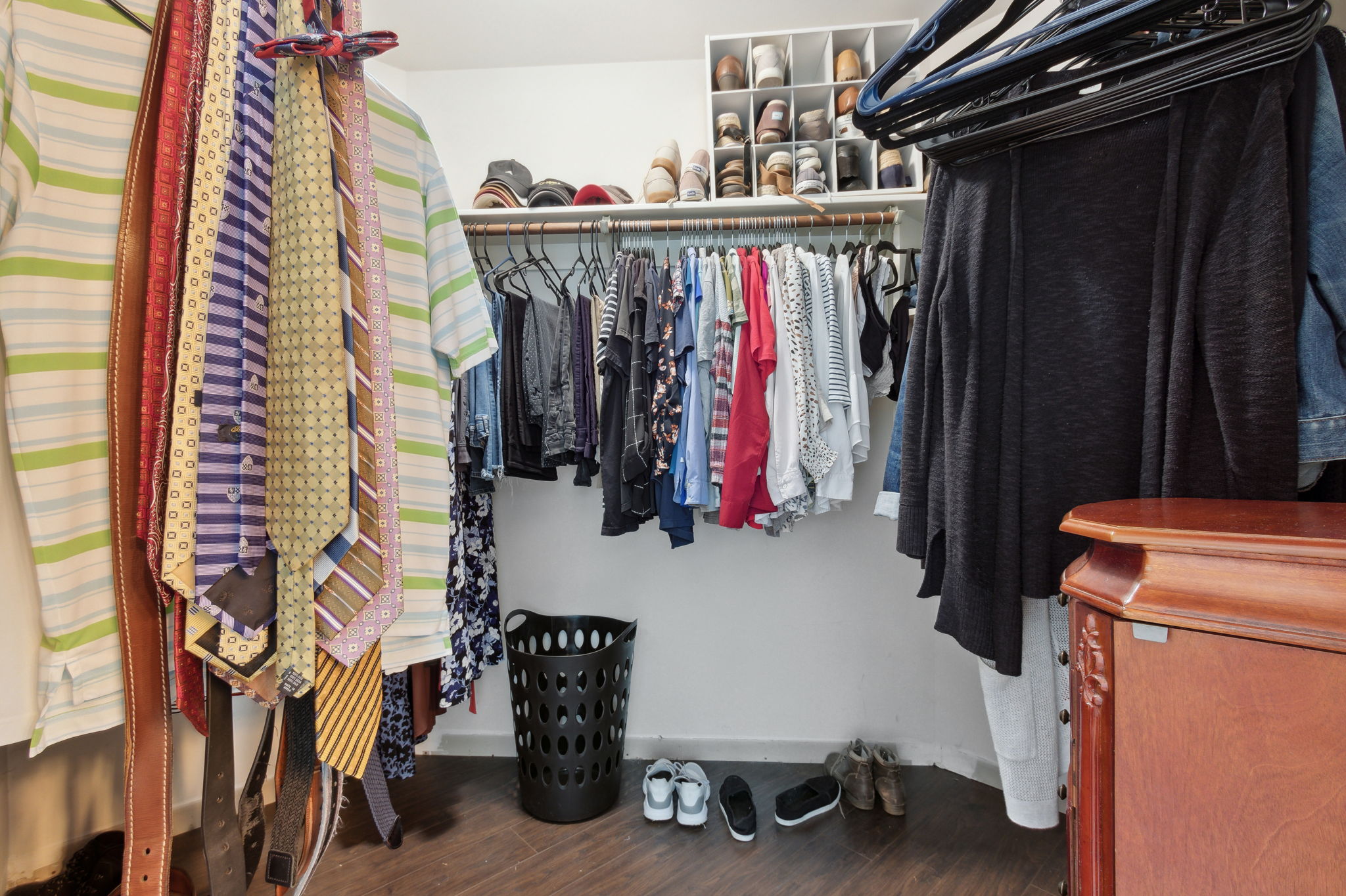 Primary Bedroom Closet