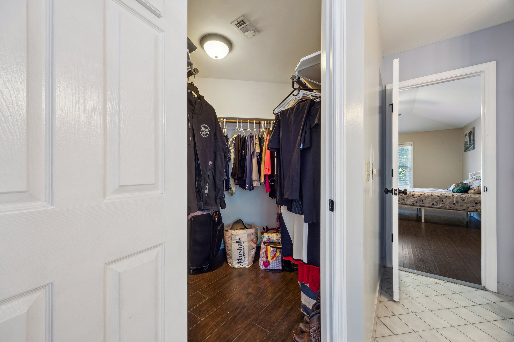 Primary Bedroom Closet