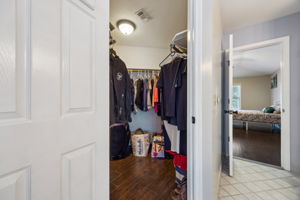 Primary Bedroom Closet