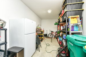 Garage storage / 3rd bay
