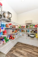 Walk-in pantry