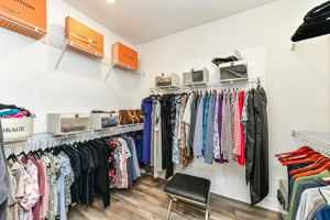 Master Closet