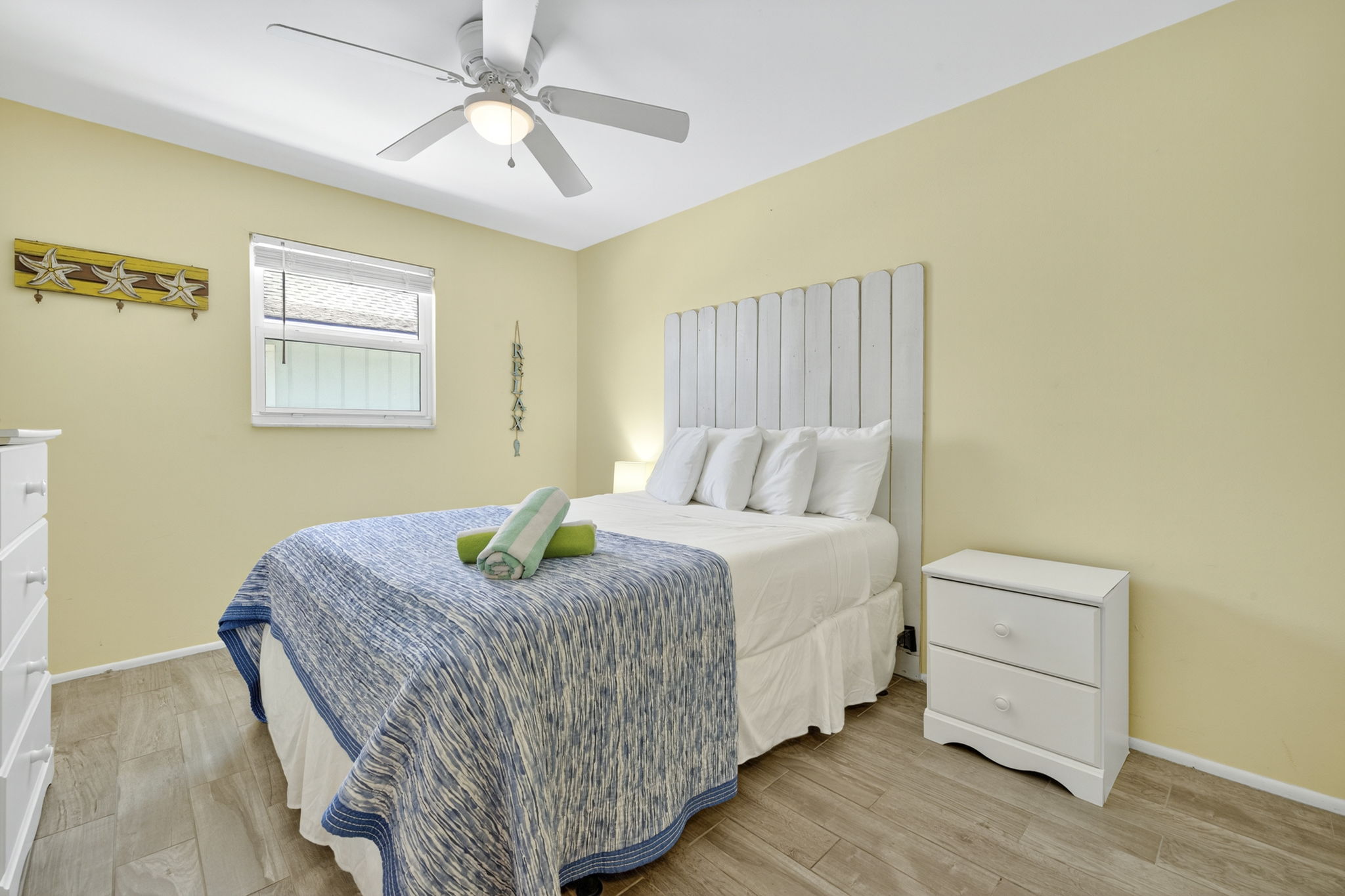Cottage - Guest Bedroom 1 of 2